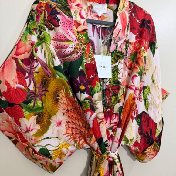 CAROLINA K WILDFLOWER STUNNER KIMONO/ROBE - Picture 4 of 15